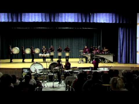 Reagan High School DrumLine - 2011