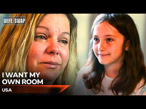 EMOTIONAL SWAP! A Little Girl’s Biggest Wish… | S8 E3 | Wife Swap USA
