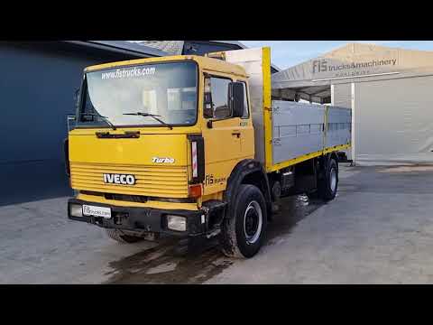 IVECO 190.30 4x2 stake body - FIŠ TRUCKS SLOVENIA