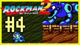 【ロックマン2】おっくせんまんを実況プレイ【レトロゲーム 攻略動画】#4
