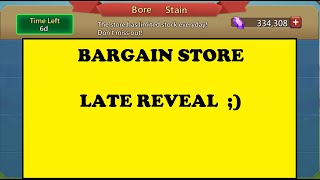 Lords Mobile - BARGAIN STORE!   NOT A MAY 1ST FOOLS!