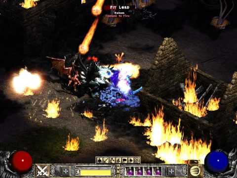 Uber Tristram in Single Player LoD v1.13d