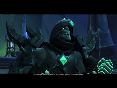 WOW Shadowlands - Runecarver remember ALL