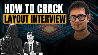 ANALOG LAYOUT BASICS MOCK INTERVIEW | Download VLSI FOR ALL App | Best VLSI Training- vlsiforall.com