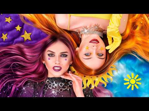 Princess of Light and Dark! How to Become Popular at School?