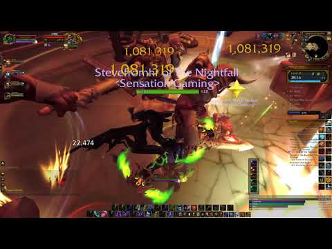Havoc Demon Hunter POV, Halls of Valor Mythic +15