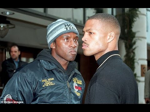 US SHOWTIME Nigel Benn Vs  Gerald McClellan Original broadcast