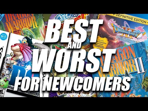 The Best and Worst Dragon Quest Games for Newcomers
