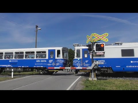 Železniční přejezd Osenice (P9280) - 31.5.2025 / Railroad crossing