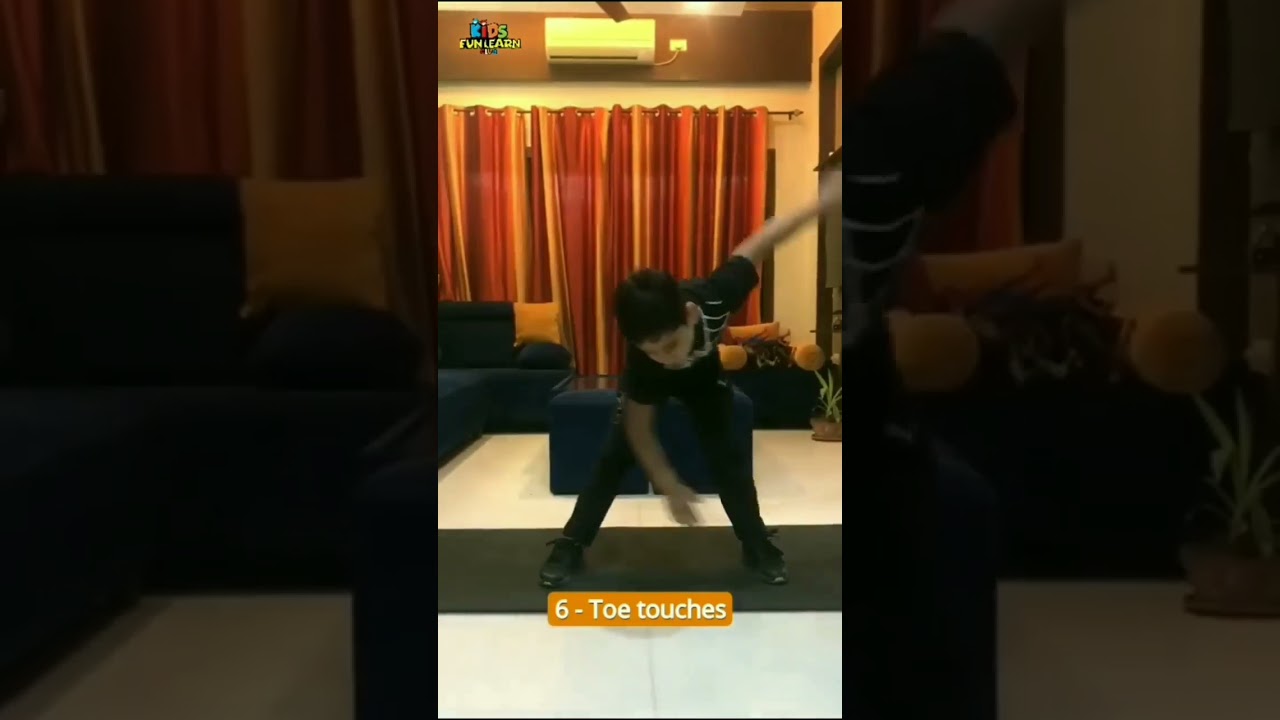 DAY-5 | Fitness Challenge for Kids #shorts