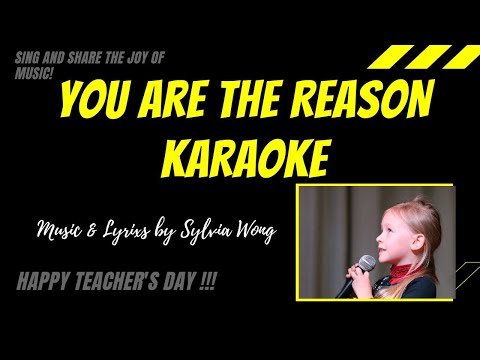 Teacher's Day Song | You Are The Reason MT&T Karaoke & lyrics