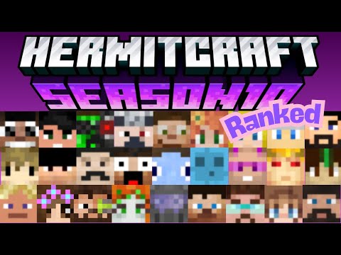 I ranked EVERY Hermit in HermitCraft SEASON 10