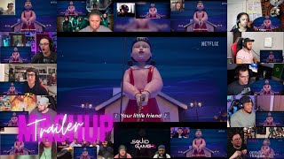 Squid Game: Season 3 - Official Trailer Reaction Mashup 🎲🔞 - Netflix - Lee Jung-jae, Lee Byung-hun
