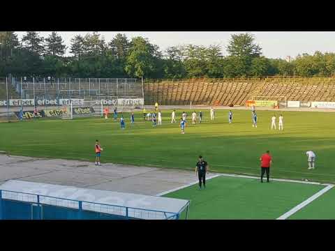 Тридесет и трети кръг, Спартак Плевен 0:1 Андон Гущеров