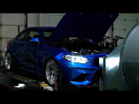 BMW F2X/F3X Performance Intercooler Development by Mishimoto
