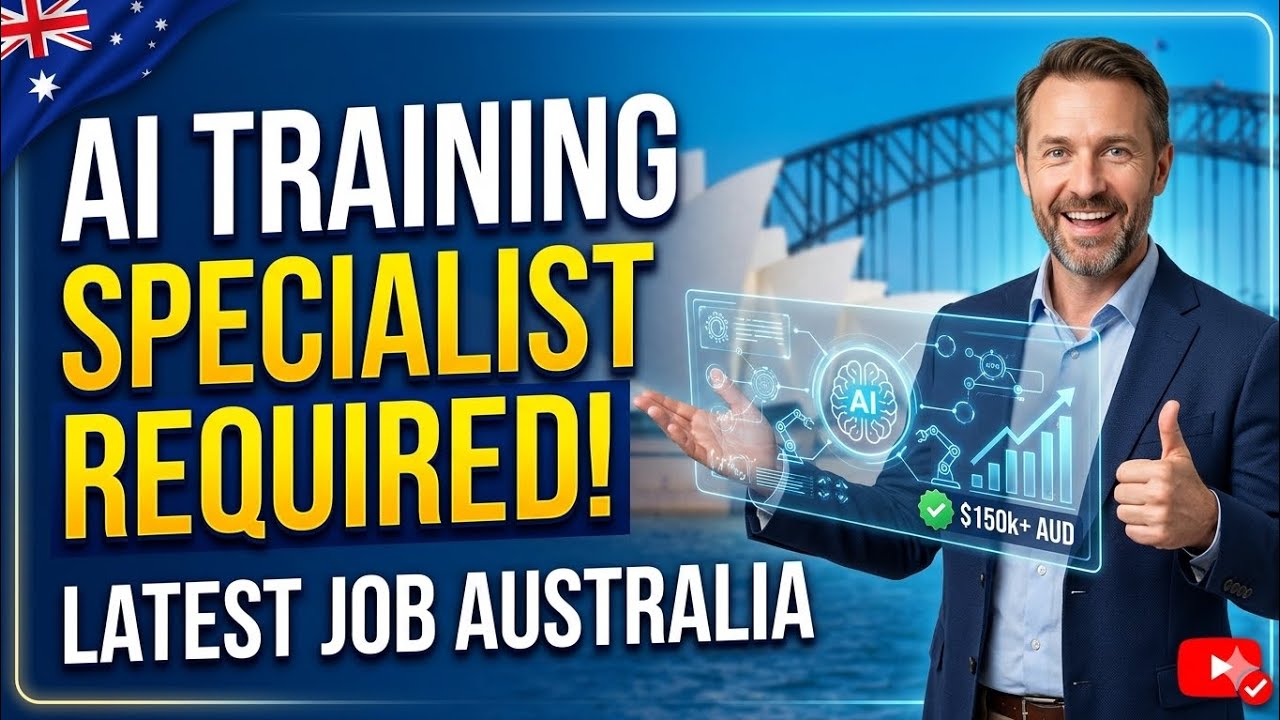 AI Training Specialist Jobs Australia 2026: The New Gold Rush