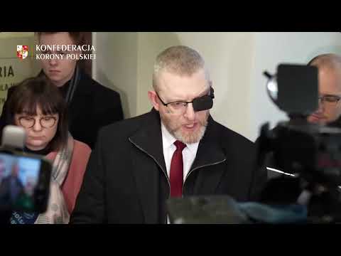 Stop the murder of children in Oleśnica and throughout Poland! Conference at the Wrocław Prosecut...