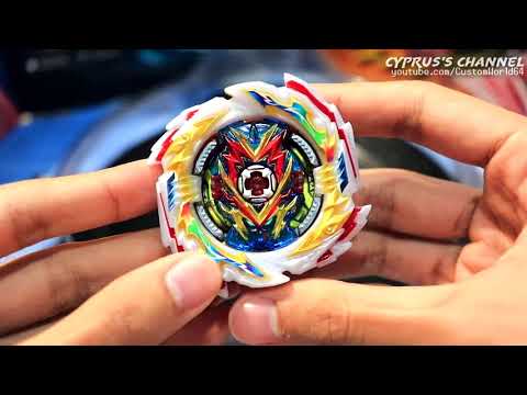 SUPERKING CUSTOMIZE GUIDE! Official Combo Testing Beyblade Burst Superking Triple Booster Set