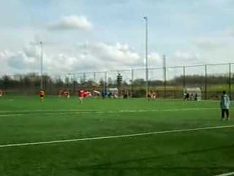 VV Neerbeek D1 tegen RKHBS