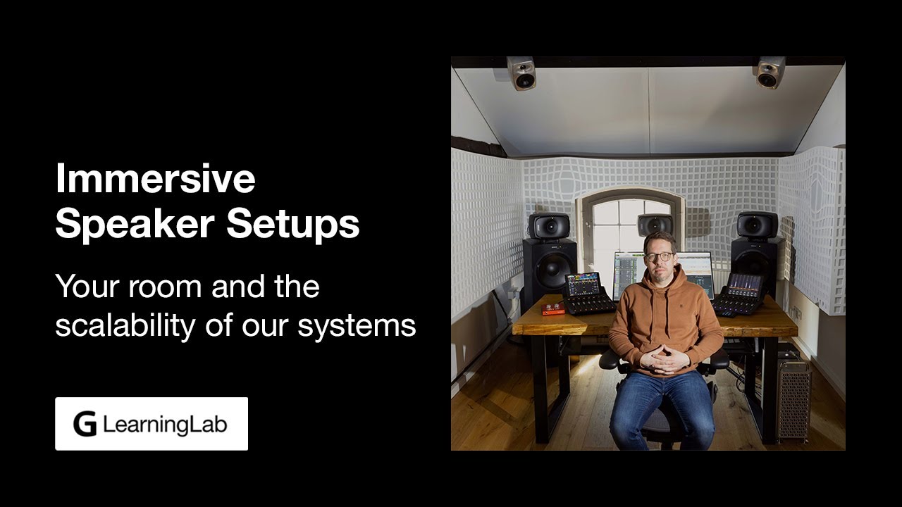 Video: Immersive Speaker Setups