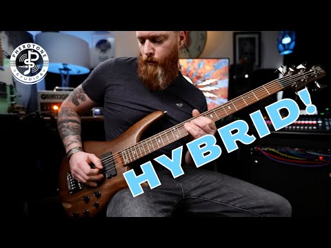 Ibanez SRC6 Bass vi - 6 string bass guitar hybrid