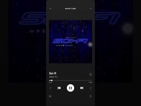 Adel x P.J - Sci-Fi