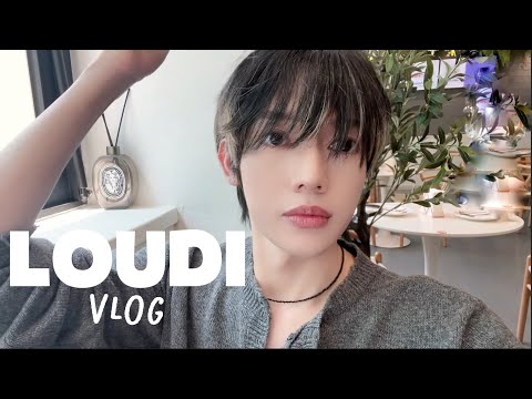 LØUDI V-LOG INFJ SOCIALIZING eating and hang out ,indo line ,VVUP JUSTB and TRIPPLE S[KR/ENG/IND/JP]