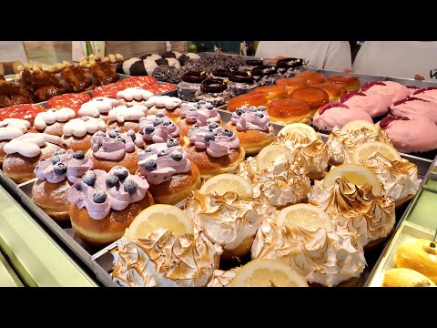 Various Kinds of Doughnuts Making Collection | Korean Dessert