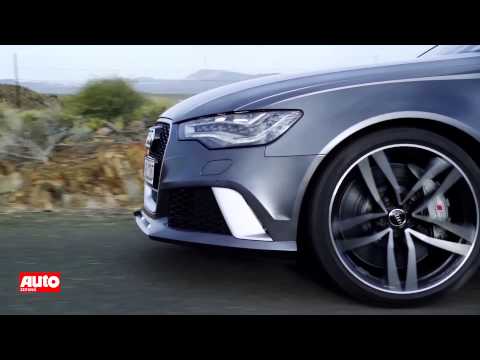 AUDI RS6 Avant 4.0 TFSI V8 quattro Tiptronic-video-28
