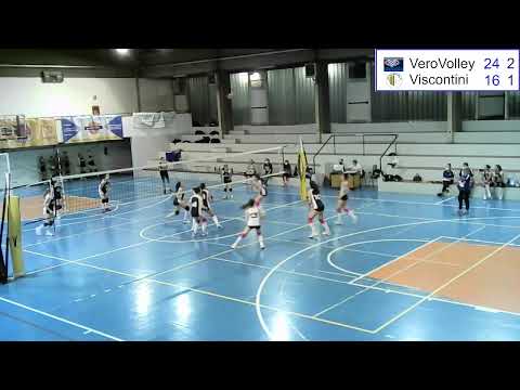 U15 - VeroVolley Vs Viscontini