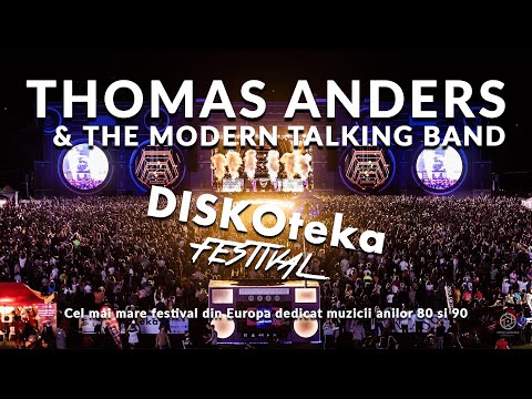 DISKOteka Festival 2019 - Thomas Anders - You're My Heart, You're My Soul 100% LIVE