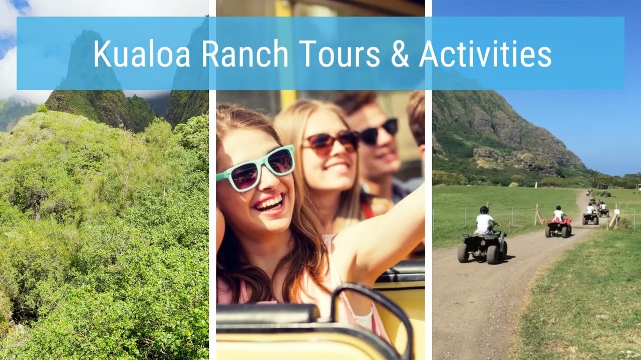 Kualoa Adventures | Experience Epic Adventures at Kualoa Ranch with DanielsHawaii +1 (808) 400-4481