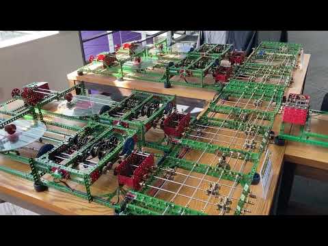 Meccano Differential Analyzer, 6 integrators