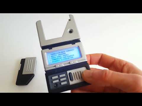 Star Trek Prop Enterprise Universal Translator & Comm Hero