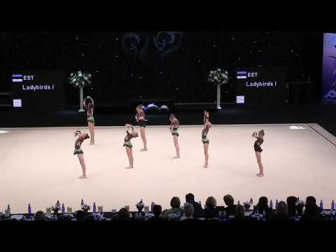 AGG 10-12.Final.GC Rütmika - Ladybirds I.EST 'Miss Valentine 2018'
