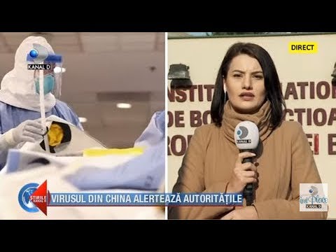 Stirile Kanal D (28.01.2020) - Virusul din China alerteaza autoritatile! Editie de pranz