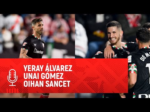 Imagen de portada del video 🎙Yeray & Unai Gómez & Oihan Sancet | post Rayo Vallecano 1-2 Athletic Club | J15 LaLiga EA Sports
