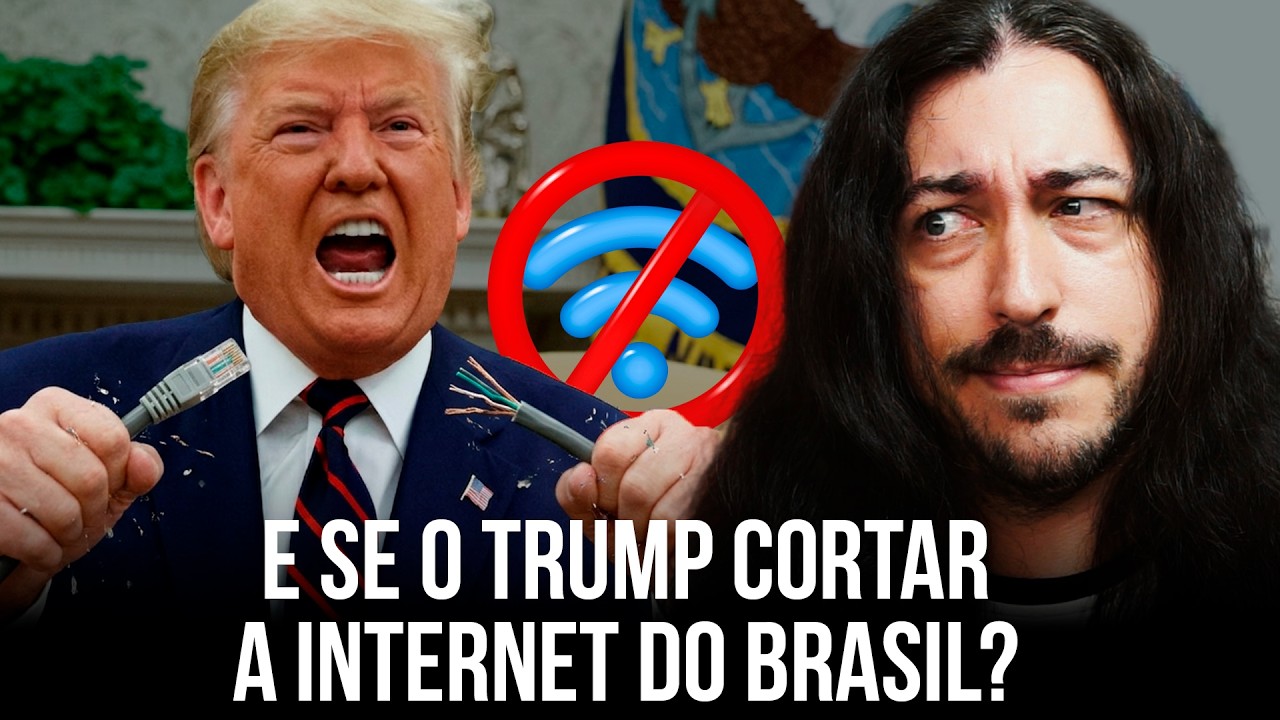 E SE CORTASSEM A INTERNET DO BRASIL AMANHÃ? | Tecnologia e Classe