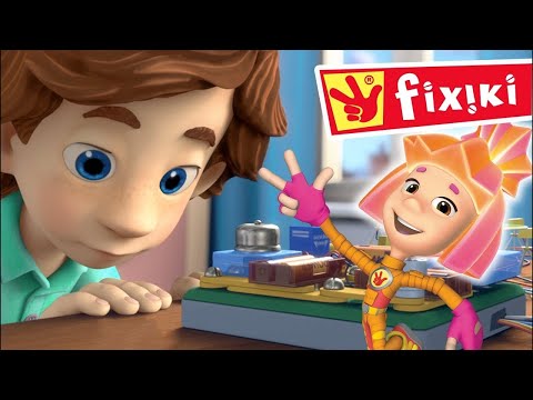 Desene cu Fixiki | Ceasul cu alarmă  - Desene animate educative pentru copii