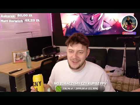 Mahonek telefony z dnia (31.01.26) wyciekł telefon mahonka widzowie