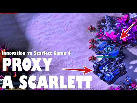 LE HACEN PROXY A SCARLETT | Scarlett vs Innovation Game 4