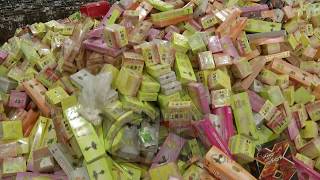 Incautan más de 300 hookahs en centros de diversión de SDE