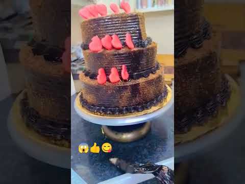 anniversary #cakes #New designig #chocolateflavour ❤️