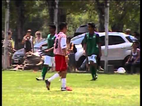 www.sabadogol.net FUTBOL INFANTIL. CATEGORIA 2000. LOS ANDES - FERRO. 23-11-2013.