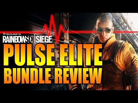 Rainbow Six Siege - In Depth: PULSE ELITE BUNDLE REVIEW