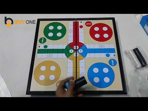 Magnetic ludo