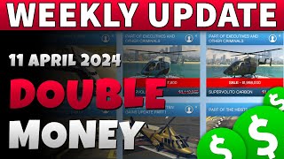 GTA Double Money This Week | GTA ONLINE WEEKLY UPDATE (-30% Office Discount)