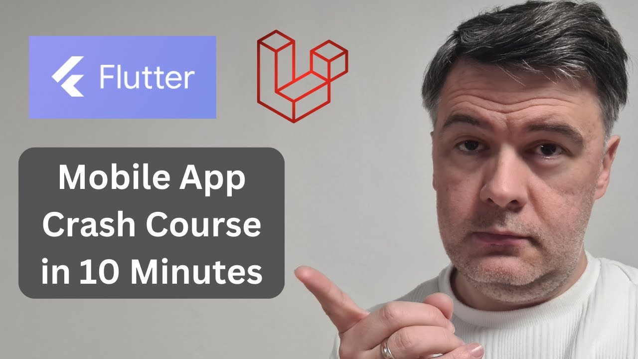 Flutter with Laravel API: Mobile App Crash Course