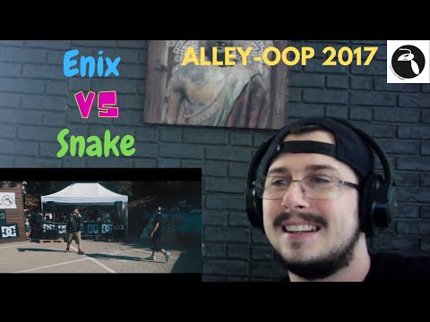 Reazione Alley-OoP! Freestyle Battle 2017 - Ottavi - ENIX vs SNAKE REACTION