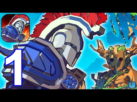 Dungeon Of Gods - Gameplay Walkthrough Part 1 Chapter 1-2 (iOS,Android Gameplay)